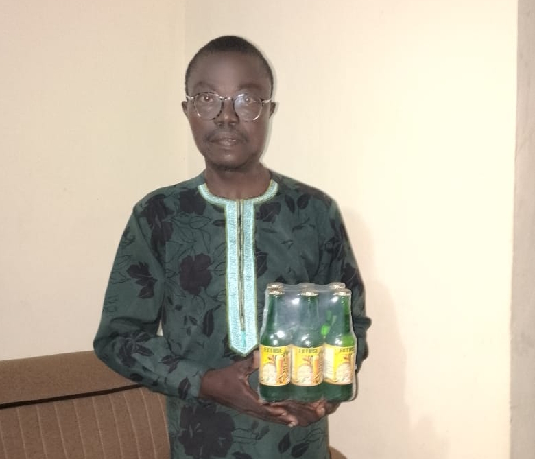 CANDIDAT N°8 : La Bière de Gingembre EXTASE