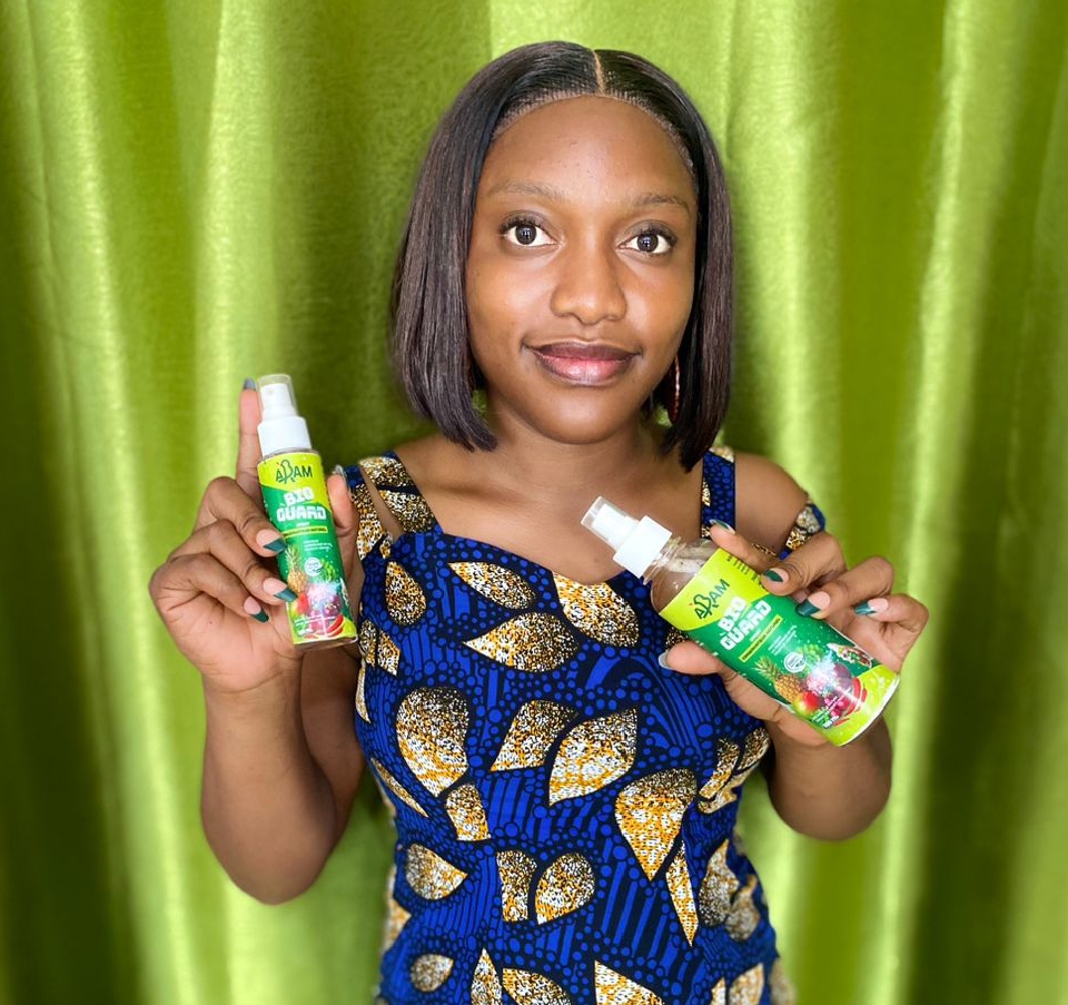 CANDIDAT N°4 : BIO GUARD SPRAY D’ARAM